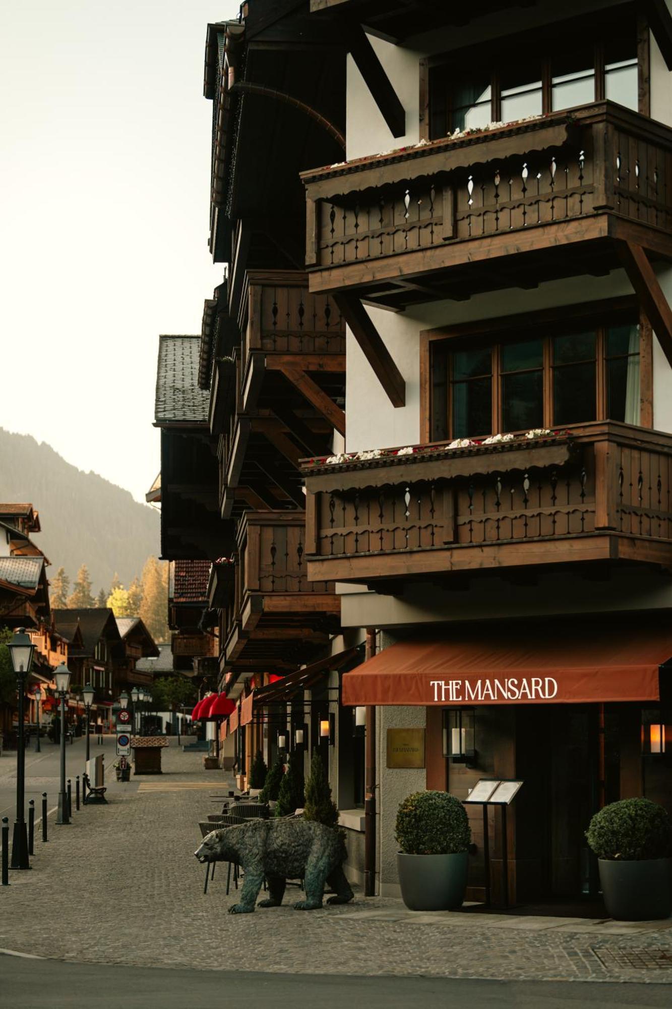 ホテル Miiro The Mansard グスタード エクステリア 写真